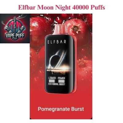 Elevator Etiquette of ELF BAR Moon Night 40000 Puffs 50MG: Odor Trace & Diffusion Time