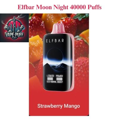 Vaping Etiquette in Dubai — What You Need to Know Before Using ELF BAR Moon Night 40000 Puffs 50MG