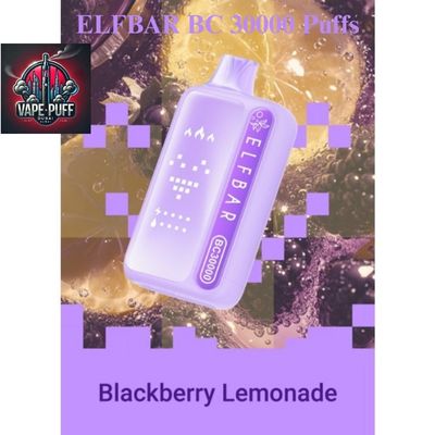 ELFBAR BC 30000 Puffs Disposable Vape Available Flavor