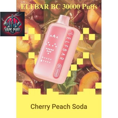 Perfect for Night-Shift Workers, RTA Drivers & Office Executives of ELFBAR BC 30000 Puffs