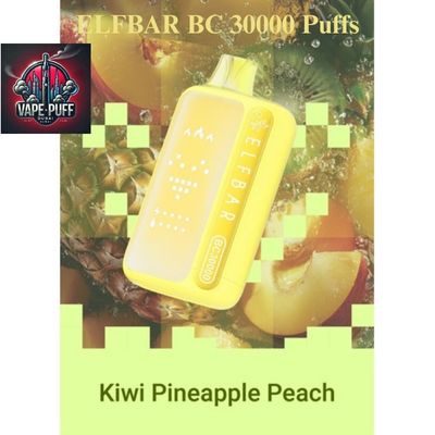 Heat Regulation = Better Flavor Over Time of ELFBAR BC 30000 Puffs