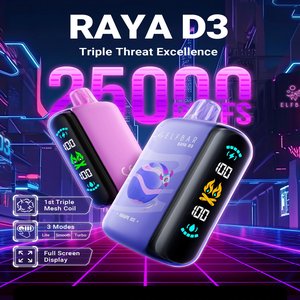 ELFBAR Raya D3 25000 Puffs Category Logo