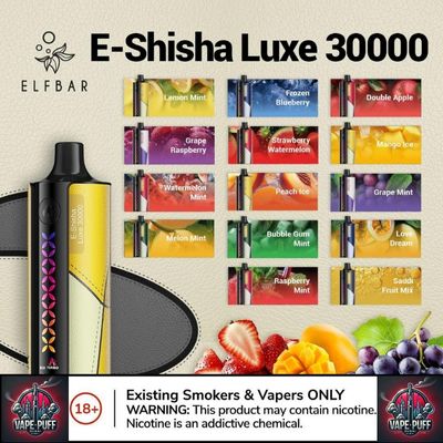 Elfbar E-Shisha Luxe 30000 Puffs All Flavor