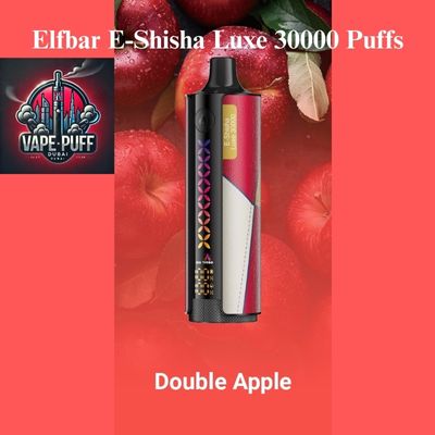Perfect for Long-Haul Travelers & Commuters - Elfbar E-Shisha Luxe 30000 Puffs Disposable Vape