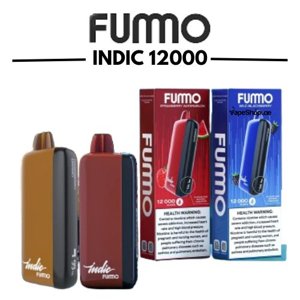 Fummo Indic 12000 Puffs Category Logo, Vape Puff Dubai