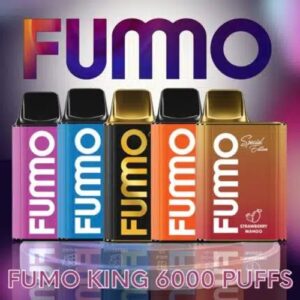 Fummo King 6000 Puffs Category Logo, Vape Puff Dubai
