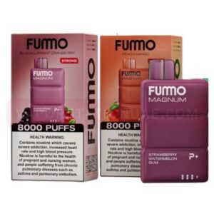 Fummo Magnum 8000 Puffs Category Logo