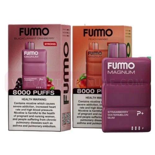 Fummo Magnum 8000 Puffs Category Logo