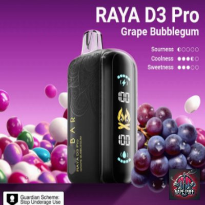 Exotic & Dessert-Inspired Picks - ELFBAR Raya D3 Pro 30000 Puffs