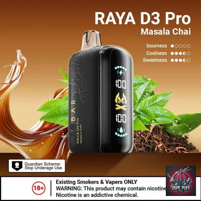 Why It’s a Game-Changer in Dubai’s Vape Market - ELFBAR Raya D3 Pro 30000 Puffs