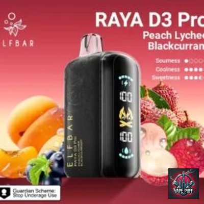 Eco Benefit vs Traditional Disposable Vapes - ELFBAR Raya D3 Pro 30000 Puffs