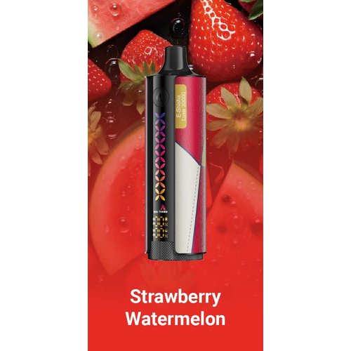 Strawberry Watermelon-Elfbar E-Shisha Luxe 30000 Puffs