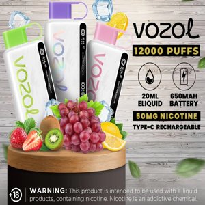 Vozol Star 12000 Puffs Category Logo, Vape Puff Dubai