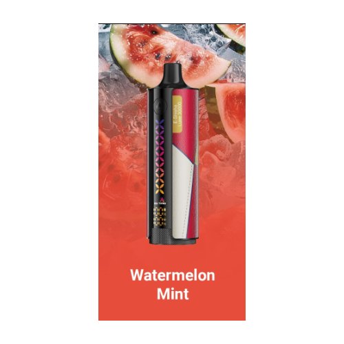 Watermelon Mint-Elfbar E-Shisha Luxe 30000 Puffs