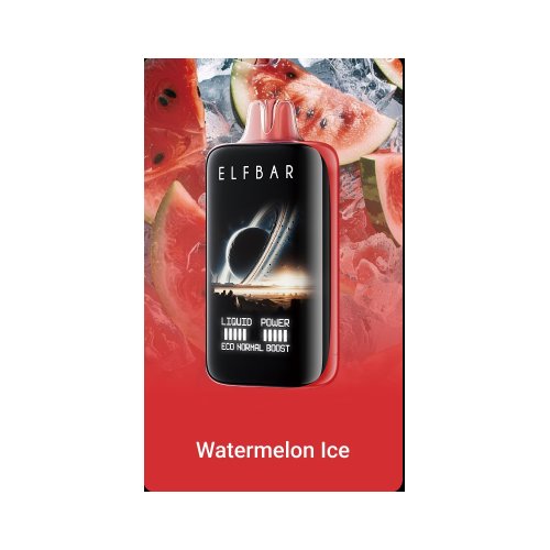 Watermelon lce-ELF BAR Moon Night 40000 Puffs, Vape Puff Dubai