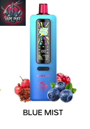 Blue Mist Flavor of Tugboat Royal Pro 40000 Puffs