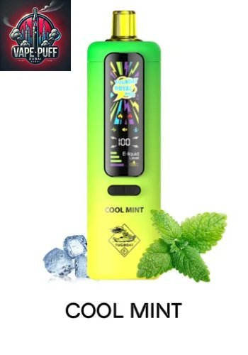 Cool Mint Flavor of Tugboat Royal Pro 40000 Puffs
