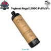 Tugboat Royal 13000 Puffs 50MG Love 66 Disposable Vape in Dubai UAE Tugboat Royal 13000 Puffs 50MG Love 66 Disposable Vape in Dubai UAE