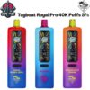 Tugboat Royal Pro 40000 Puffs 50MG All Flavors Disposable Vape in Dubai UAE Tugboat Royal Pro 40000 Puffs 50MG All Flavors Disposable Vape in Dubai UAE