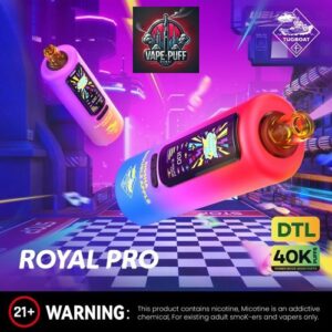 Tugboat Royal Pro 40000 Puffs