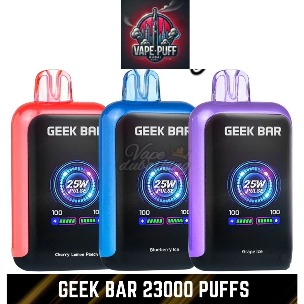 Geek Bar Watt 23000 Puffs