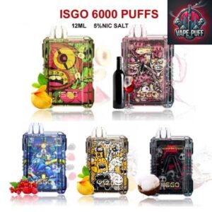 Isgo Bar 6000 Puffs