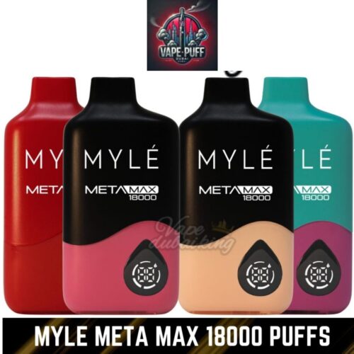 Myle Meta Max 18000 Puffs