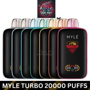Myle Turbo 20000 Puffs
