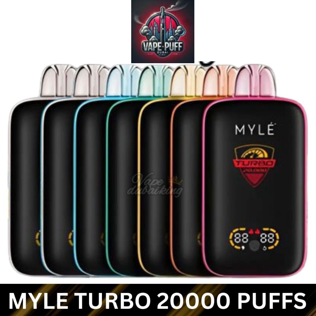 Myle Turbo 20000 Puffs