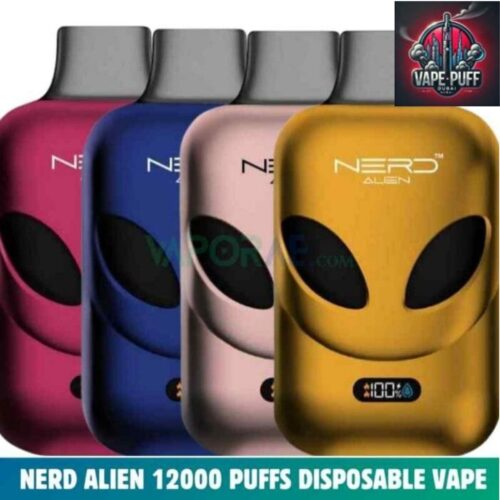 Nerd Alien 12000 Puffs