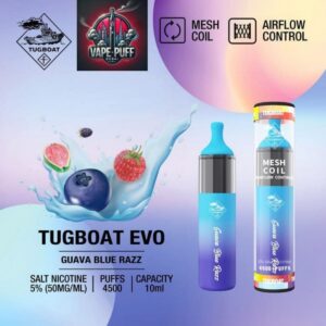 Tugboat Evo 4500 Puffs