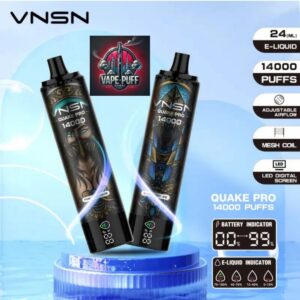 VNSN Quake Pro 14000 Puffs