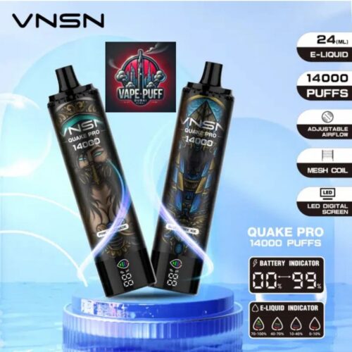 VNSN Quake Pro 14000 Puffs