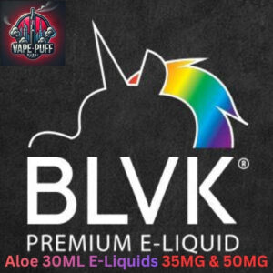 BLVK Aloe 30ML E-Liquids All Flavour 35MG And 50MG