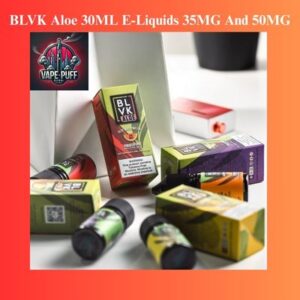 BLVK Aloe All Flavour 30ML E-Liquids 35MG And 50MG