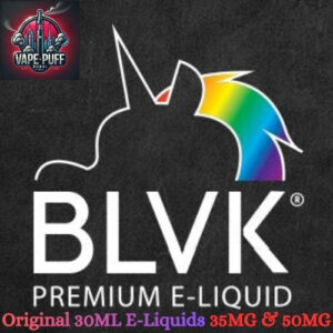BLVK Original (Salt) 30ML E-Liquids All Flavour 35MG And 50MG