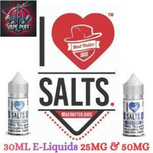 I Love salt 30ML E-Liquids All Flavour 25MG And 50MG