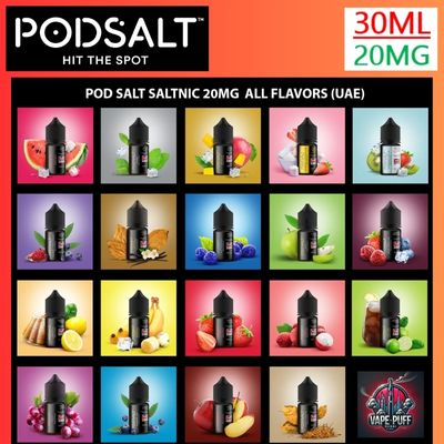 Pod Salt Core 30ML E-Liquids All Flavors 20MG