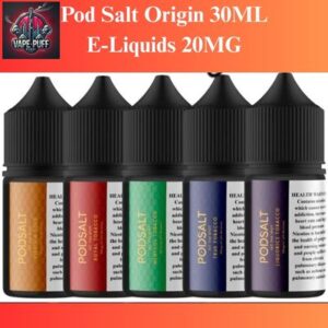 Pod Salt Origin 30ML E-Liquids All Flavour 20MG
