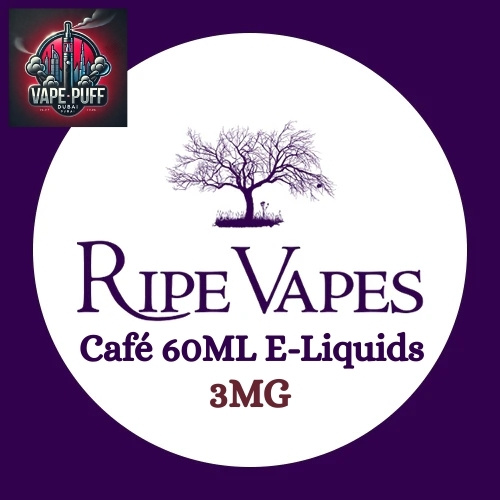 Ripe Vape Café 60ML E-Liquids All Flavors 3MG