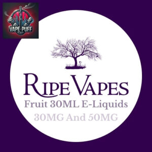 Ripe Vape Fruit 30ML E-Liquids All Flavour 30MG And 50MG