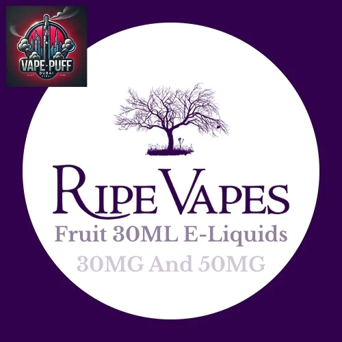Ripe Vape Fruit 30ML E-Liquids All Flavour 30MG And 50MG