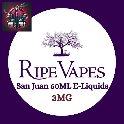Ripe Vape San Juan 60ML E-Liquids All Flavour 3MG