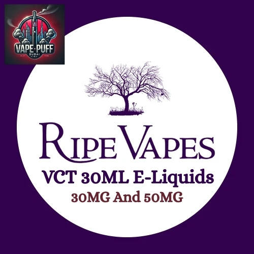 Ripe Vape VCT 30ML E-Liquids All Flavour 30MG And 50MG
