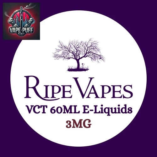 Ripe Vape VCT 60ML E-Liquids All Flavour 3MG