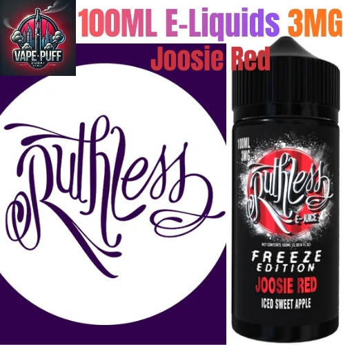 Ruthless 100ML E-Liquids Joosie Red 3MG