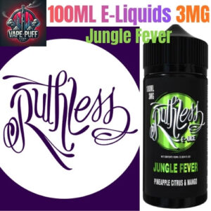 Ruthless 100ML E-Liquids Jungle Fever 3MG
