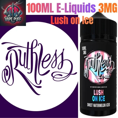 Ruthless 100ML E-Liquids Lush on Ice 3MG