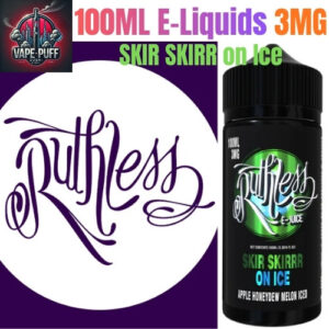 Ruthless 100ML E-Liquids Skir Skirrr on Ice 3MG