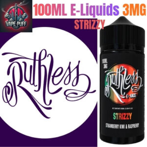 Ruthless 100ML E-Liquids Strizzy 3MG